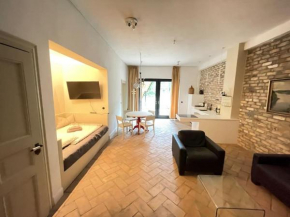 Kleine Backsteinloft